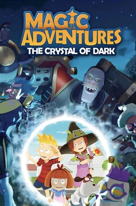 Crystal of Darkness .